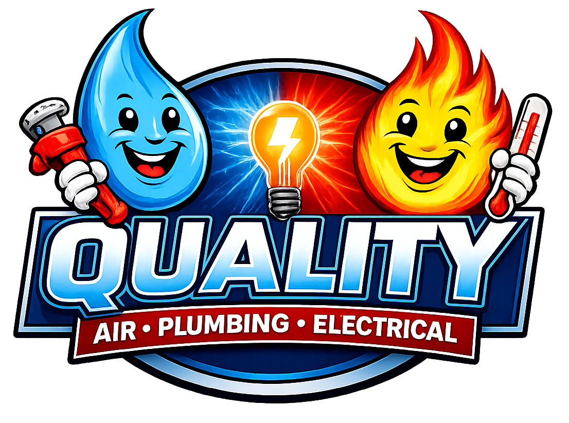 Quality Air Plumbing Electrical Logo